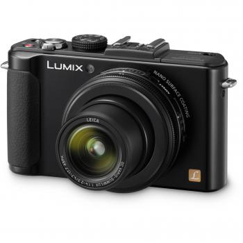 Panasonic Lumix DMC-LX7EG-K - Cámara compacta de 10.1 Mp