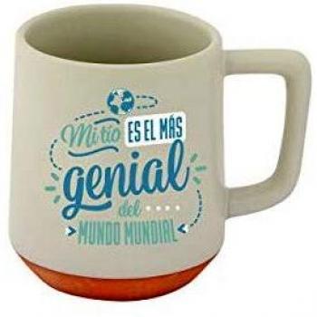 Mr. Wonderful Taza, Multicolor, único