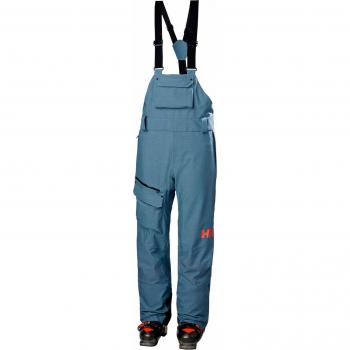 Helly Hansen Women's Powderqueen Reinforced Bib Pants Blue M