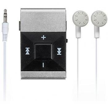 Reproductor MP3 Sport (sin tarjeta SD) - Plata