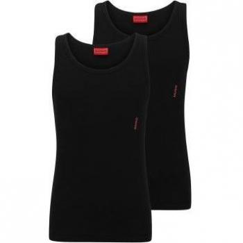 Pack 2 Camisetas Interiores Logo negro HUGO