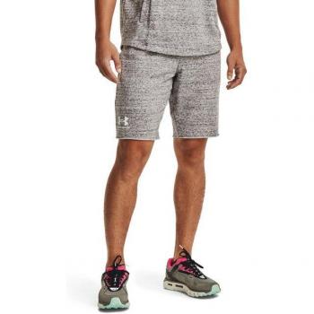 Under Armour Rival Terry Shorts Men - Grey - Size: Small