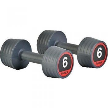Reebok RSWT-10056 - Mancuerna, color gris, 6kg