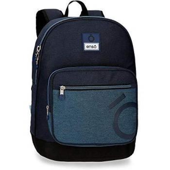 Enso Blue Mochila Adaptable para Portátil 15,6 Azul 31x42x13 cms Poliéster 19.8L