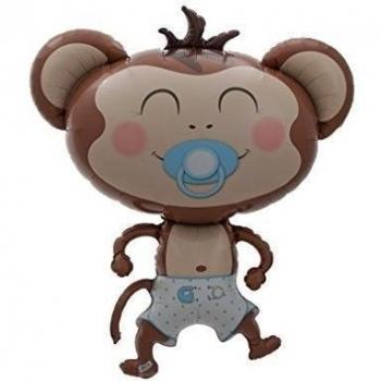 Frustra monos globo del bebé