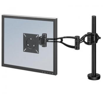Fellowes Depth Adjustable Monitor Arm, 21 x 4-1/2 x 24, Black, Sold as 1 Each