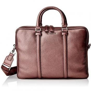 Mandarina Duck Pretty Briefcase, Bolso de Mano para Mujer, Jarabe De Blackberry, Taglia Unica