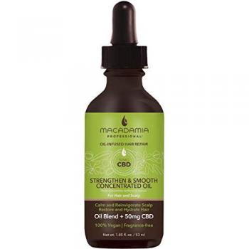 Aceite Concentrado Macadamia Fortalecedor y Suavizante 53 ml Unisex
