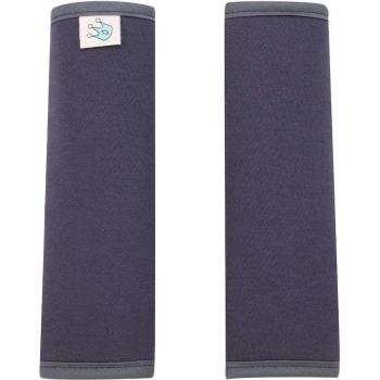 Cubre Arneses de Algodón Orgánico para Silla de Paseo y Coche Jyoko - Protector para arneses, talla M, color Marengo