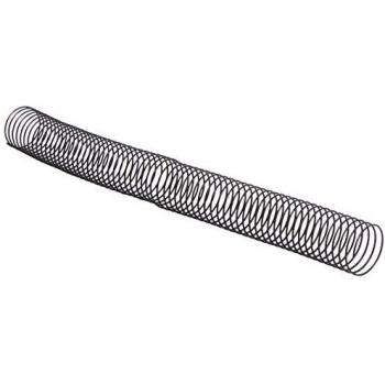 GBC ESP905130 - Espiral de encuadernación, 3 cm, color negro
