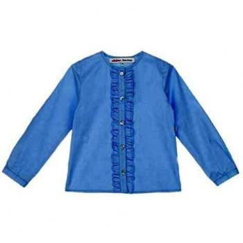 VILLALOBOS + NIEVES ÁLVAREZ - Camisa Popelin - Camisa NIÑA