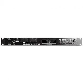 Denon Professional DN-900R Network Audio Recorder with Dante Interface and SD/USB Support