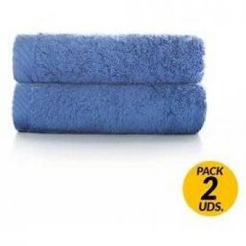 Pack de 2 toallas Luxury Boheme para tocador algodón 600gr 30x50 cm