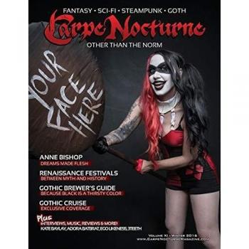 Revista Carpe Nocturne Invierno 2016: Volumen XI (Tapa blanda)