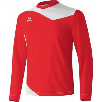 erima Trikot Glasgow La - Camiseta de equipación de fútbol para hombre, color rojo / blanco, talla 8 años