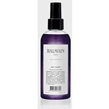 Balmain hair violet ash leave in permanent toner 200ml removes brassy yellow tones