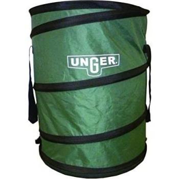 Saco de Jardín Pop-Up Unger 180 Litros Verde con Agarre Nifty Nabber