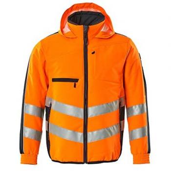 Chaqueta Térmica MASCOT Dartford Hi-Vis Naranja/Negro Marino XL