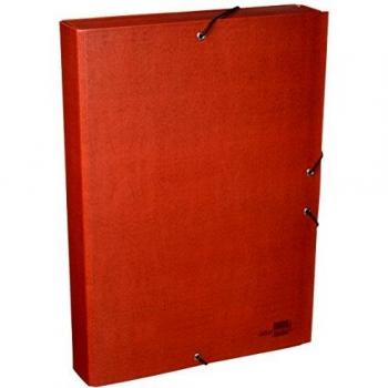 Carpeta Proyectos Liderpapel 925287 Folio Lomo 50Mm Carton Forrado Cuero