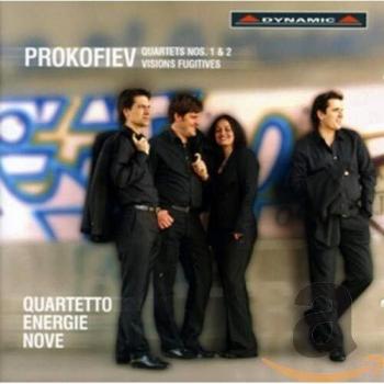 Quartets Nos. 1 & 2 Visions fug