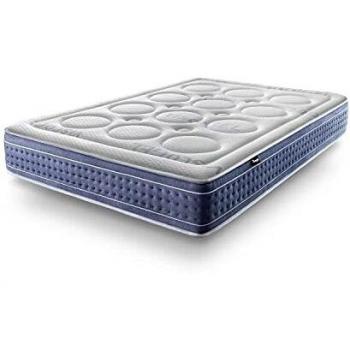 SonnoMATTRESS Colchón Viscogel HR Bubble Gel 200x180x30