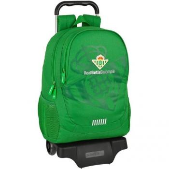 Mochila Escolar con Ruedas Real Betis Balompié