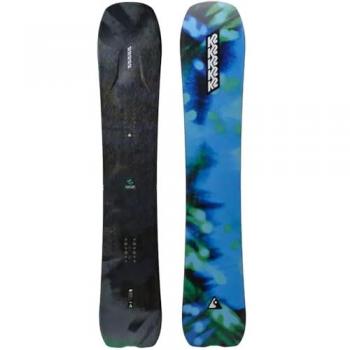 K2 Alchemist U 160 - Tabla de snowboard gris para hombre, talla 160