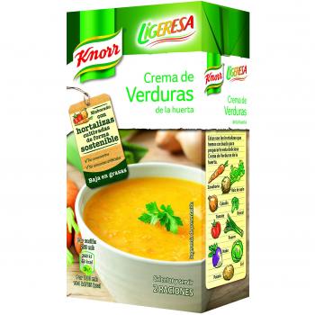 Knorr Ligeresa Crema de Verduras de la Huerta - 500 ml