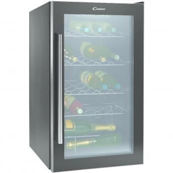 Vinoteca Candy CCVA 155 GL con Control Electrónico de Temperatura para 42 Botellas, Dimensiones 84x50 cm