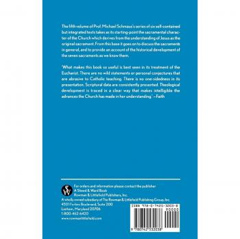 Dogma: The Church as Sacrament, Volume 5 - Michael Schmaus