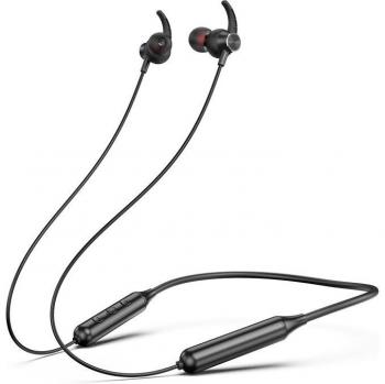 Auriculares Inalámbricos Deportivos Bluetooth 5.0 con Subwoofer Estéreo y Diseño Magnético para Colgar al Cuello
