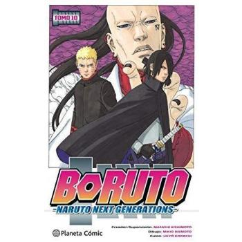 Boruto nº 10: Naruto Next Generations