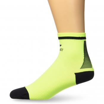 Sportlast Start Calcetines Cortos de Comprensión, Amarillo / Negro, M