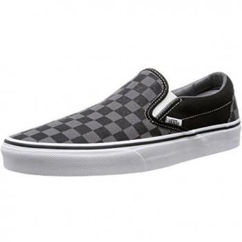 Vans Classic Slip-On Sneakers Black/Grey Unisex 42.5