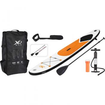 Tabla de surf de pala de XQ Max Sup, hinchable, juego completo, 320 cm