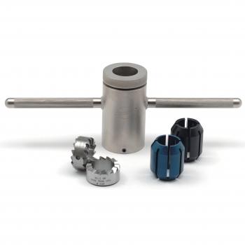 Park Tool Crc-1-Crown - Herramienta de Corte de Carreras, Color Azul