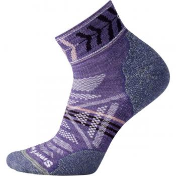 SmartWool PHD luz al aire libre patrón Mini calcetines - SW000765, Large, Lavanda