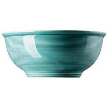Ensaladera Alta de Porcelana 22 cm Color Hielo Azul Trend Colour
