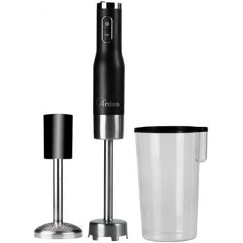 Batidora de Inmersión Eléctrica Ardes Tritanium ARMIX03 800W con Cuchillas de Titanio y Accesorios Schiacciapatate
