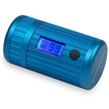 PowerTraveller PowerMonkey Explorer 2 - Cargador portátil, capacidad 6000 mAh, Lithium Ion 5V 2A, color azul