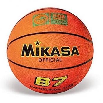 MIKASA B7 - Balón de Goma, Color Naranja, tamaño 7