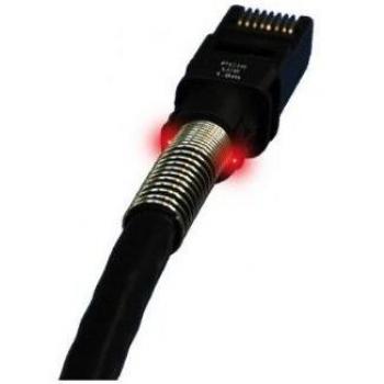 PatchSee PCI6-DPF/100 cable de red Cat6a Negro 30 m