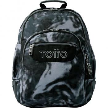 Mochila Escolar Rayol - Negro con Compartimento para Portátil