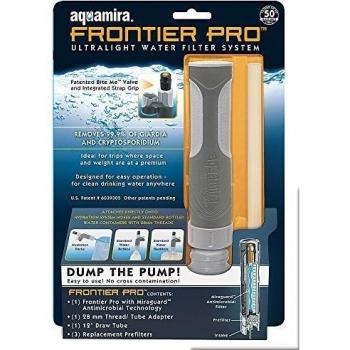 McNett Aquamira Frontier Pro - Filtro de agua