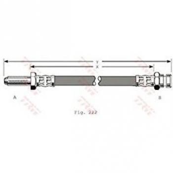 TRW PHB195 Accesorios y Mangueras de Frenos