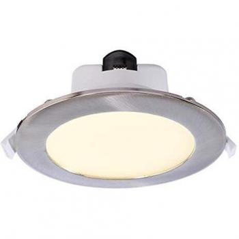 Lámpara LED empotrable Acrux 145, blanca, Ø 17,4 cm, 17W, 1570lm