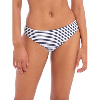 Freya New Shores Bikini Brief Ink - Women's Swimwear, Blue, Elastane, Size 18 UK