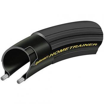 Continental Hometrainer 2 Neumáticos para Bicicleta, Unisex Adulto, Negro, Talla única