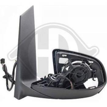 Espejo retrovisor DIEDERICHS 1668025