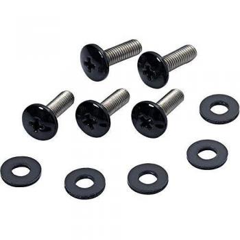 Hashiru M5 Fairing Steel Screws With Nuts 5 Units One Size